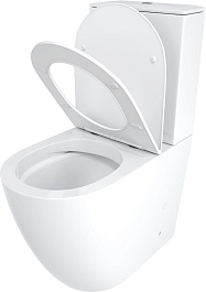 Ceruttispa Унитаз-компакт Bella CT8709 – фотография-3